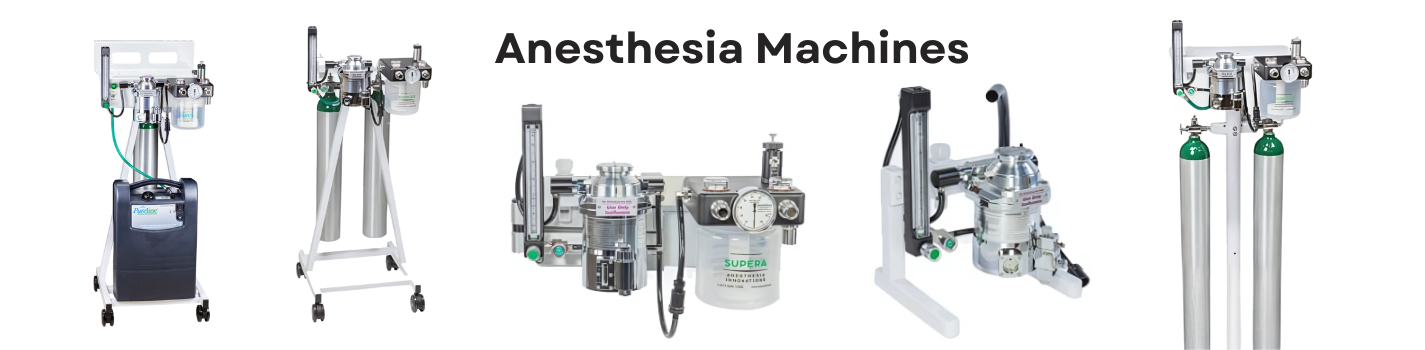 Anesthesia Machines